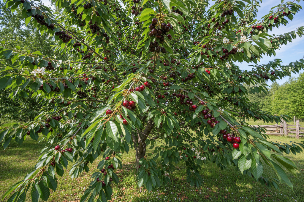 CHERRY, SWEET Bing tree