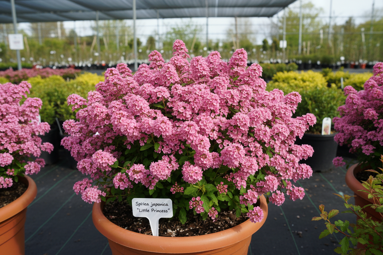 SPIRAEA japonica Little Princess 