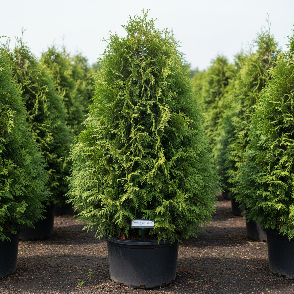 THUJA x Green Giant Arborvitae