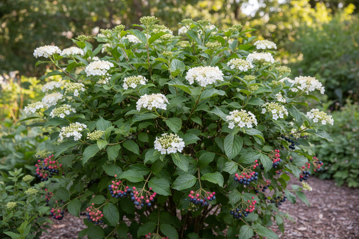 VIBURNUM nudum Winterthur Smooth Viburnum